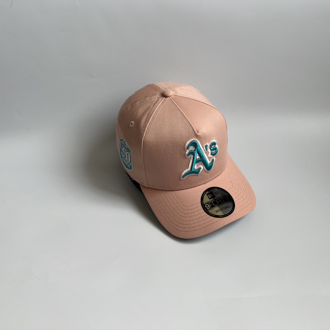 New Era MLB奥克兰运动家队Oakland Athletics纪念棒球帽子9FORTY
