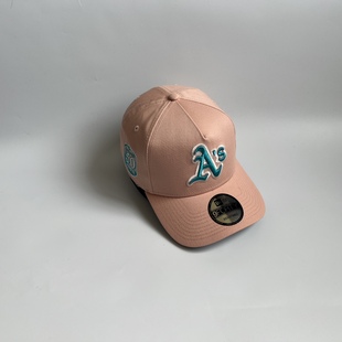 Athletics纪念棒球帽子9FORTY MLB奥克兰运动家队Oakland New Era