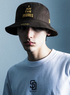 New Era x TAKAHIROMIYASHITA The Soloist限定联名款MLB渔夫帽子