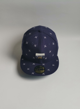 纽亦华MLB 59FIFTY NEW ERA男女潮流嘻哈遮阳防晒街舞棒球帽子