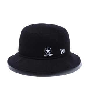 札幌限定 New Era x SAPPORO BEER 三宝乐啤酒联名 渔夫帽子