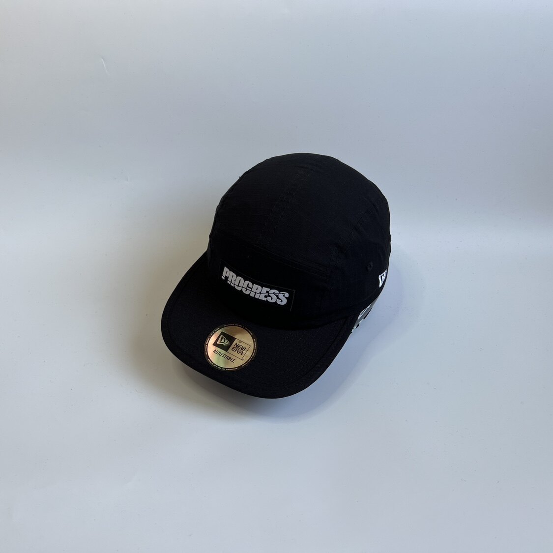 New Era x Progress 联名款 复古五片 棒球帽子Camper