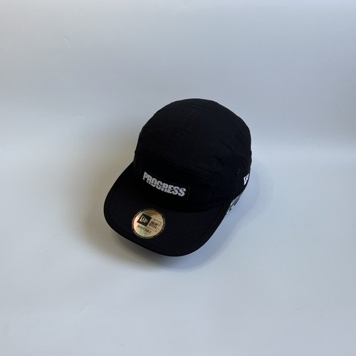 New Era x Progress 联名款 复古五片 棒球帽子Camper