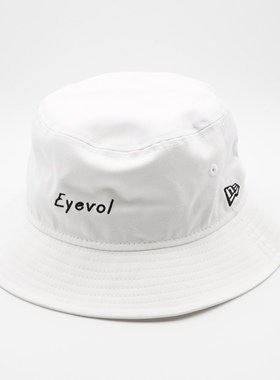 New Era x Eyevol 日潮联名 纽亦华 渔夫帽子 全棉舒适
