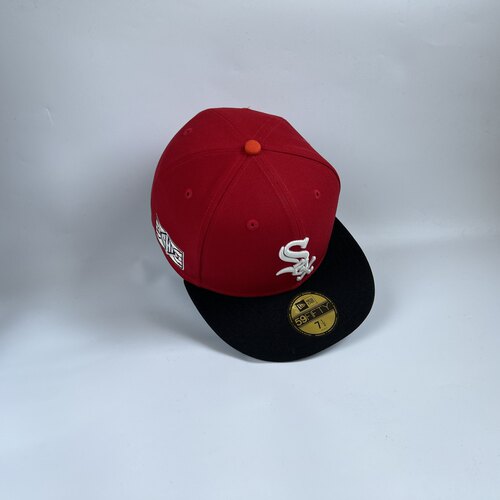New Era MLB芝加哥白袜队CHICAGO WHITE SOX纪念棒球帽子59FIFTY