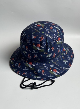 Newx Era x SHIZUOKA BLUEREVS 静冈联名款 渔夫帽子 轻薄速干Adv