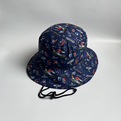 Newx Era x SHIZUOKA BLUEREVS 静冈联名款 渔夫帽子 轻薄速干Adv