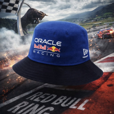 New Era x RED BULL RACING F1红牛车队 渔夫帽子 2026新赛季
