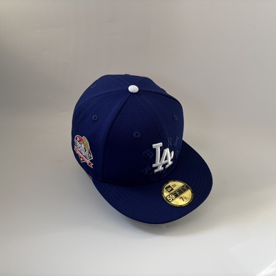 New Era四方联名Born x Raised纽亦华MLB 洛杉矶道奇队棒球帽子