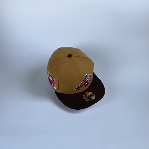 New Era/纽亦华 MLB 亚特兰大勇士队 世界大赛 棒球帽子 59FIFTY