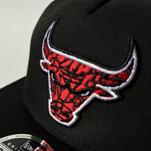 芝加哥公牛队Chiacago Bulls NBA New Era男女款9FIFTY棒球帽子