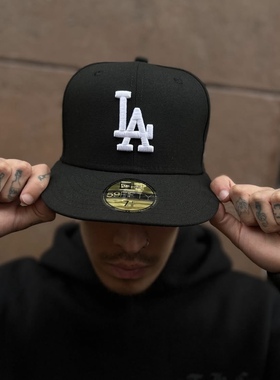 New Era MLB洛杉矶道奇队Los Angeles Dodgers棒球帽子59FIFTY