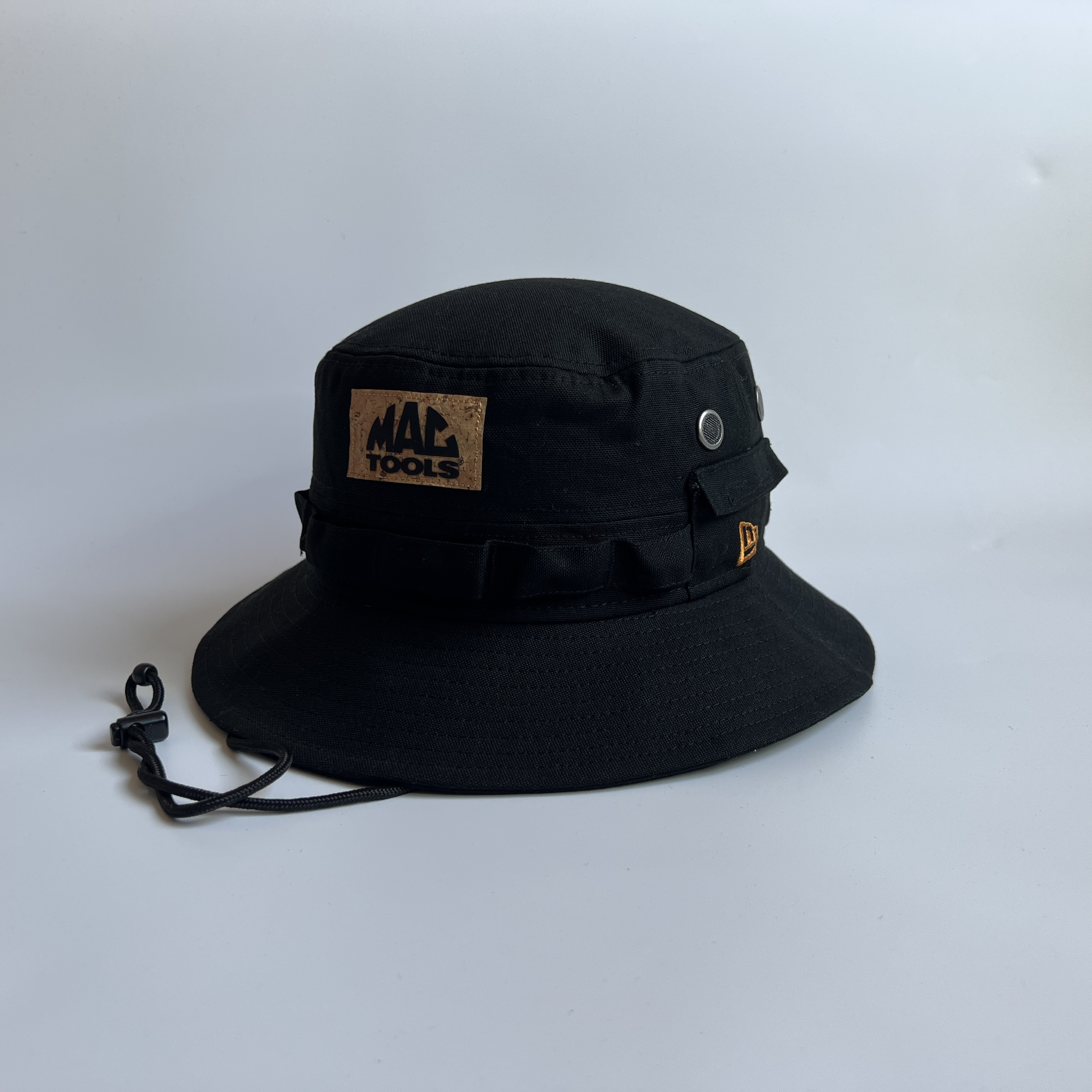 New Era x MAC TOOLS联名日本户外露营冒险渔夫帽子ADVENTURE