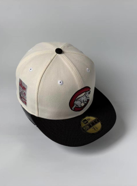 New Era纽亦华MLB芝加哥小熊队纪念款全封闭棒球帽子59FIFTY