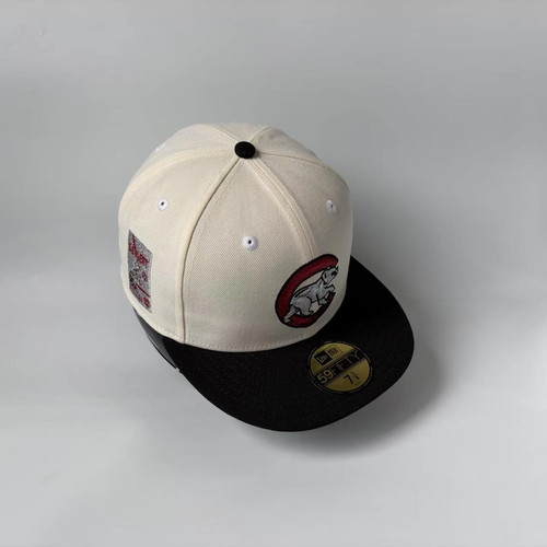 New Era纽亦华MLB芝加哥小熊队纪念款全封闭棒球帽子59FIFTY