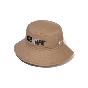 New Era x BAPE 纽亦华联名 男女儿童款 渔夫帽子
