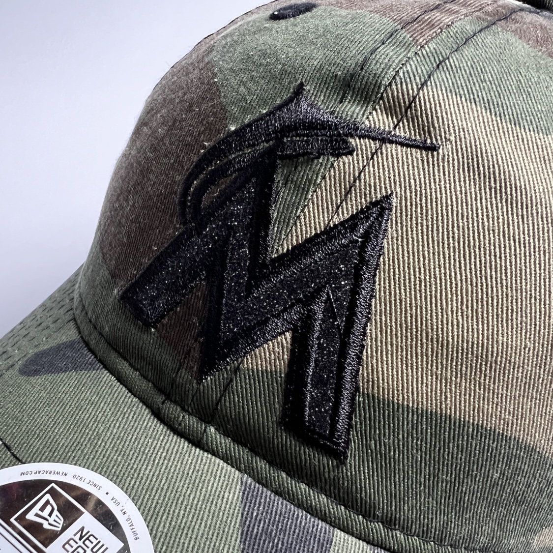 MLB迈阿密马林鱼队New Era女款休闲遮阳防晒运动棒球帽子9TWENTY