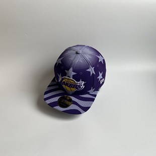 New Era NBA洛杉矶湖人队Los Angeles Lakers男女棒球帽子9FIFTY