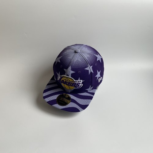 New Era NBA洛杉矶湖人队Los Angeles Lakers男女棒球帽子9FIFTY