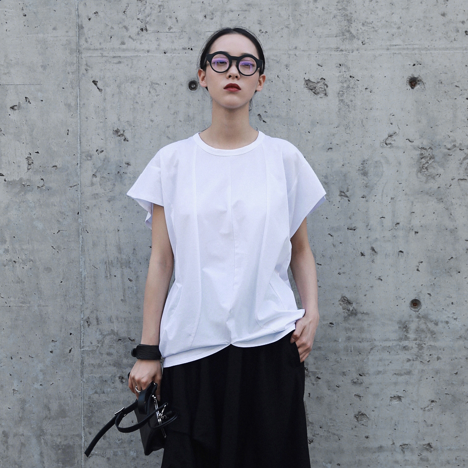 SIMPLE BLACK 2018пºÚ·çÏマöÐÔÆ´½ÓÐÝÏаٴîŮʿ¶ÌÐäTÐô