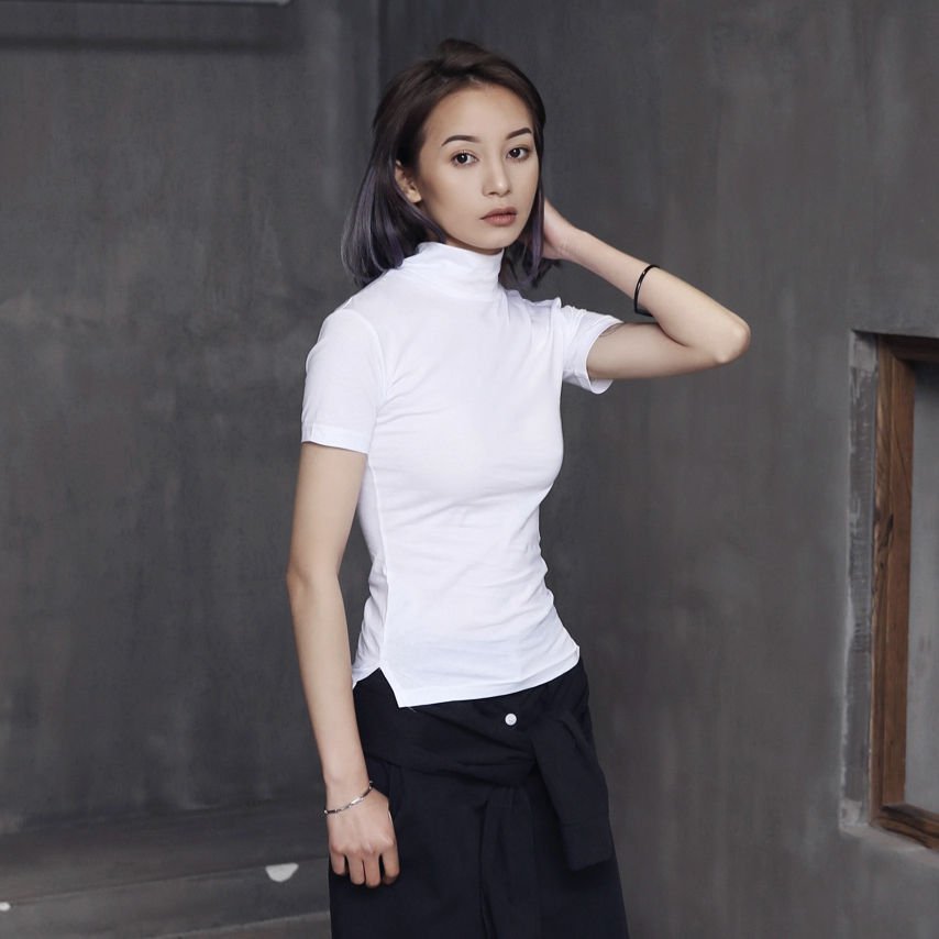 SIMPLE BLACK Ô´´×ÔÖÆÏマßÁ쿪²æ±ùÃÞÐÞÉí¶ÌÐäTÐô