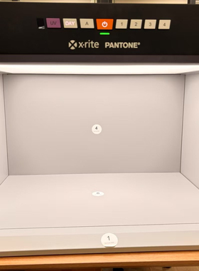 Pantone 爱色丽 xrite Judge LED Standard 标准光源箱 对色灯箱