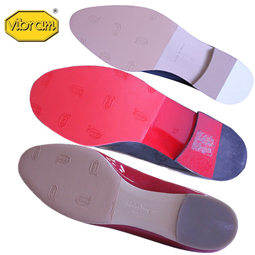 vibram意大利进口真皮超薄保护鞋