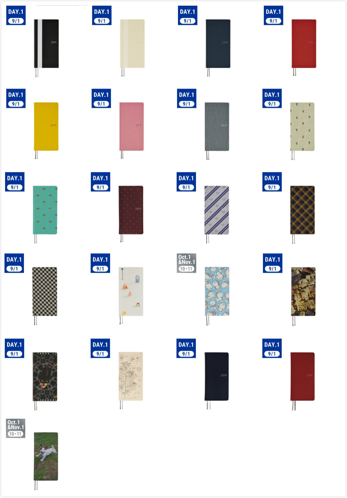 手帐2021weeks拉链包日程本