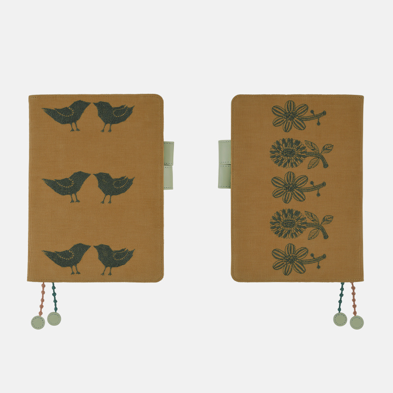 现货手帐本皮thankyou草地书衣