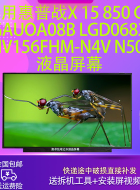 适用惠普战X 15 850 G8 Gauoa08b LGD0683 HSN-Q33C-5  N50屏幕