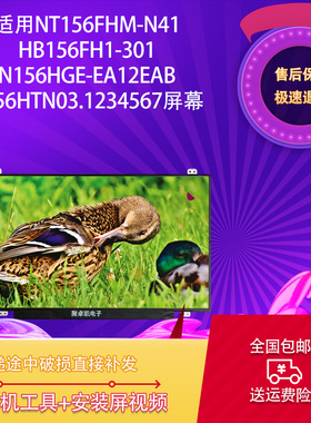 NT156FHM-N41HB156FH1-301N156HGE-EA12EAB B156HTN03.123456屏幕