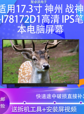 17.3寸适用战神 P5-I78172D1高清 IPS笔记本电脑屏幕
