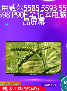 适用戴尔5585 5593 5594 5598 P90F 笔记本电脑液晶屏幕