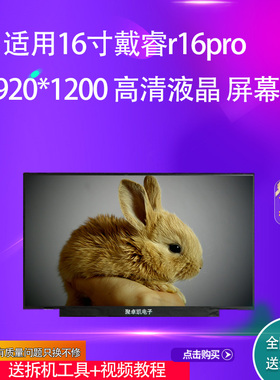 适用16寸戴睿r16pro  1920*1200 高清液晶 屏幕