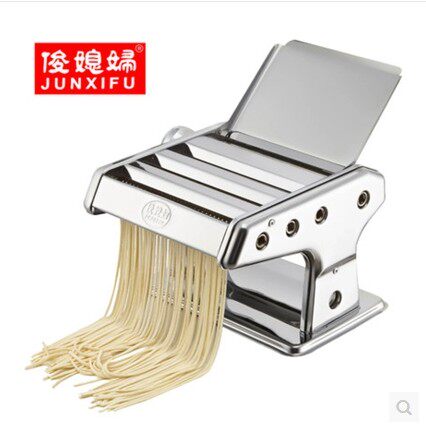 俊媳妇压面机饺子皮家用手工