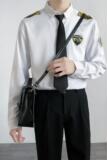 714B/D516P45学院文艺风白衬衫空少衬衣学生潮流装夜店装S-5XL，男装衬衫，星座714B(原C313-1)