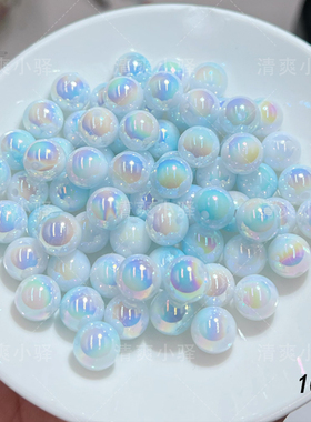 白雪公主亚克力马卡龙双色渐变