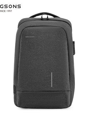 金圣斯笔记本电脑包防盗男女商务15.6寸16寸17寸17.3寸18英寸适用华硕ROG枪神8/9Plus微星联想游戏本双肩背包