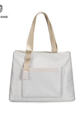 金圣斯电脑包女士时尚手提单肩托特包14寸14.2寸14.5英寸适用苹果macbook pro华为联想小新air笔记本电脑包