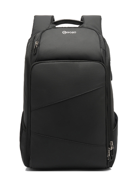 电脑包双肩背包男士大容量商务通勤17寸17.3英寸18适用微星华硕天选6神舟ROG魔霸枪神8 9Plus游戏本笔记本包