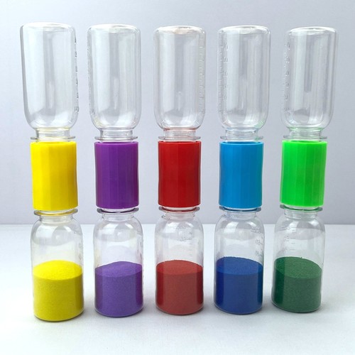 学生一分钟沙漏科学实验自制计时间沙漏科技小制作手工diy材料包