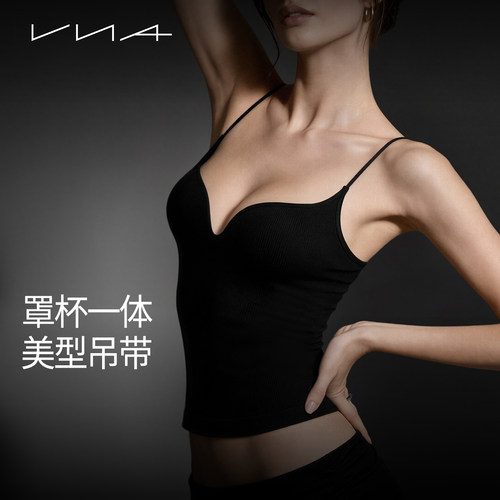 VNA芬斯狄娜自带胸垫美型吊带