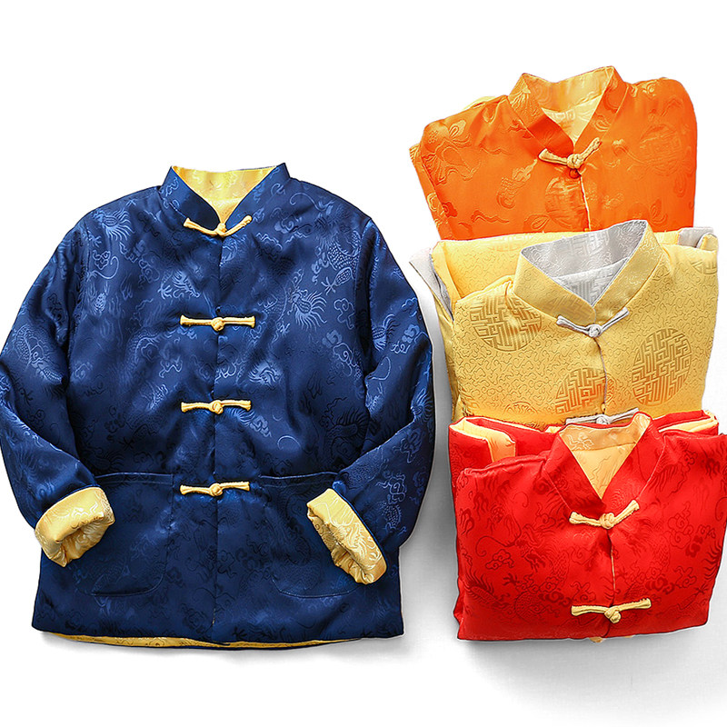 超值划算~儿童亲子新年唐装男女童喜庆拜年服宝宝双面穿中式棉衣,童装/婴儿装/亲子装,唐装,淘宝优惠券,粉丝福利购,淘宝优惠卷