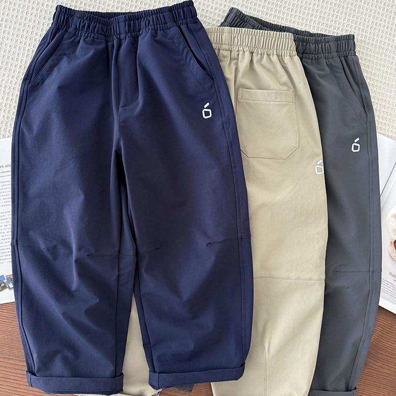 版型超赞~男童户外运动休闲长裤中大童透气松紧腰弹力裤子春秋,童装/婴儿装/亲子装,裤子,淘宝优惠券,粉丝福利购,淘宝优惠卷