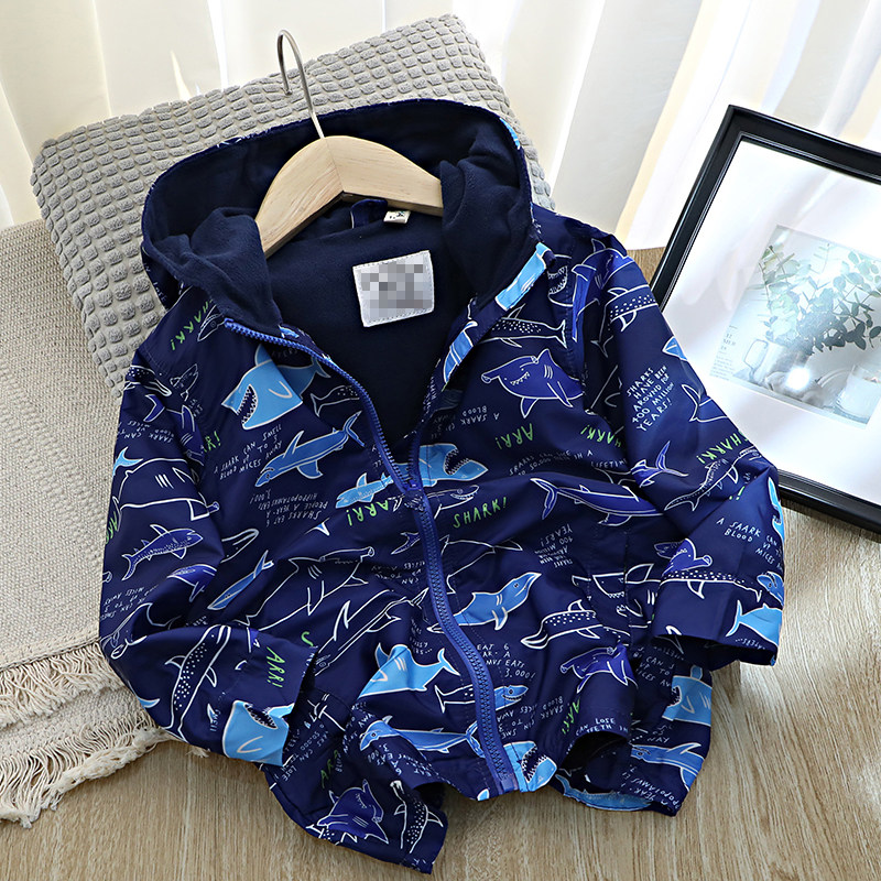 【清库】男童加绒连帽外套中大童卡通保暖防风衣儿童冲锋衣秋冬装,童装/婴儿装/亲子装,普通外套,淘宝优惠券,粉丝福利购,淘宝优惠卷