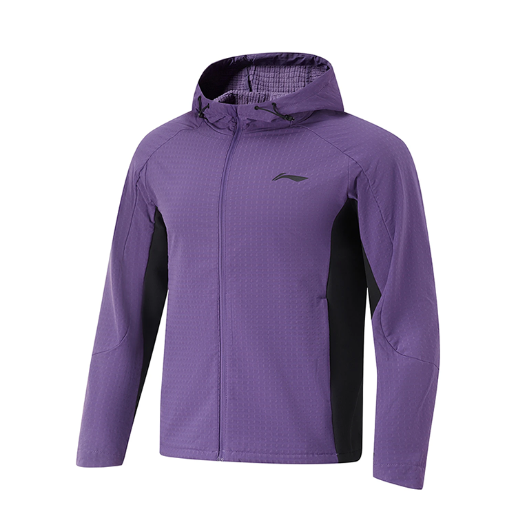 李宁专卖店正品2024年冬季新款男运动休闲上装风衣AFDUC27-2/1/3