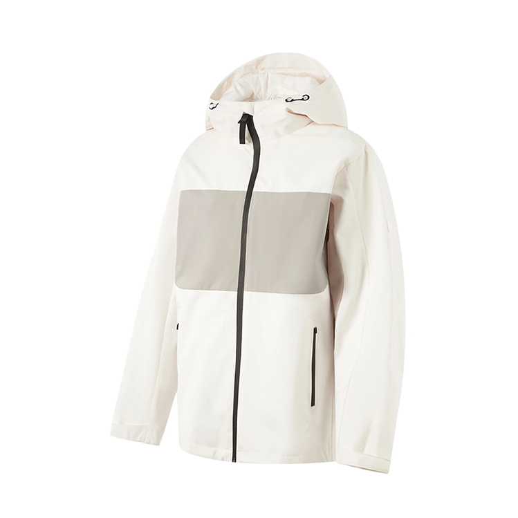 李宁正品2024冬新款女运动休闲抓绒内胆上装冲锋衣AWBU010-7/3/6