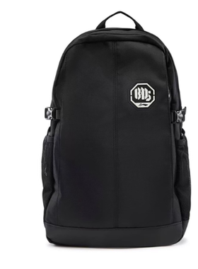 李宁正品2025春中性运动篮球挎包/拎包/休闲包黑色ABSV175-1/2