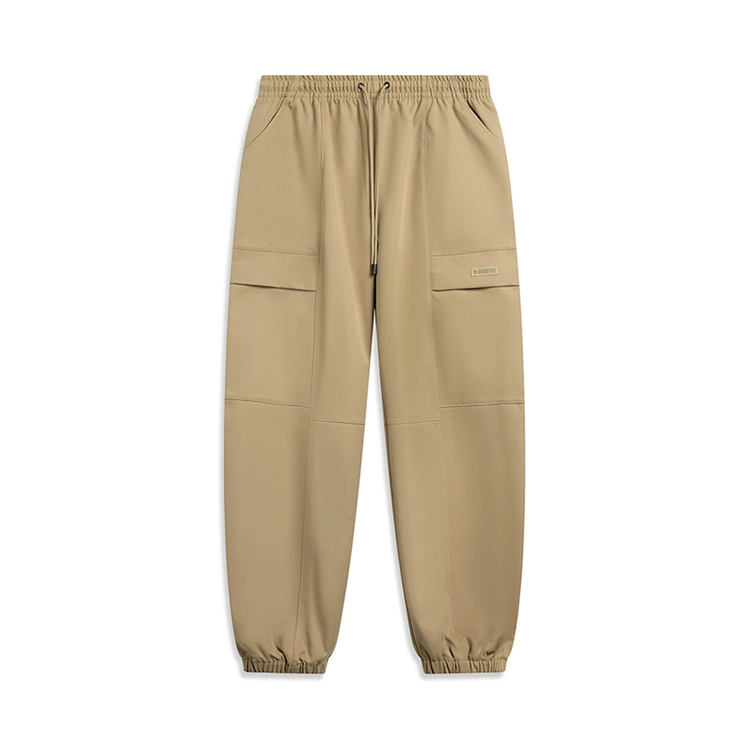 李宁正品2025冬男运动休闲宽松宽松下装长裤子AYKV561-4,运动服/休闲服装,运动长裤,淘宝优惠券,粉丝福利购,淘宝优惠卷