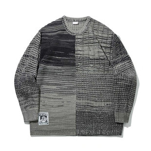 毛衣AMBV419 李宁专卖店正品 男运动休闲圆领上装 新款 2025年冬季